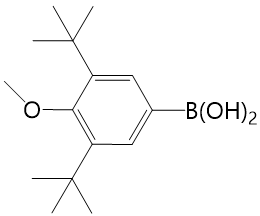 3，5-二叔丁基-4-甲氧基苯硼酸